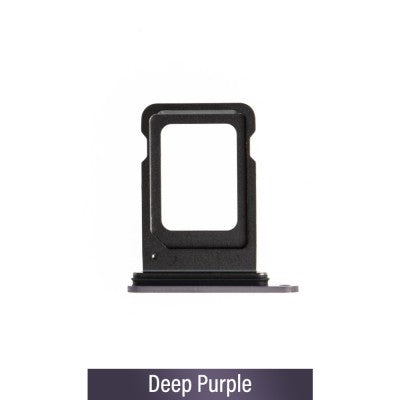 Dual SIM Card Tray for iPhone 14 Pro / 14 Pro Max-Deep Purple (Not for AU) Dual SIM Card Tray for iPhone 14 Pro / 14 Pro Max-Deep Purple (Not for AU)